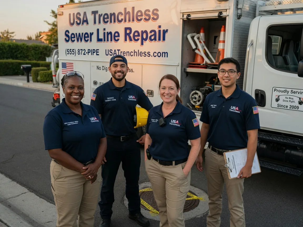 Sewer Line Repair company in Concord, CA